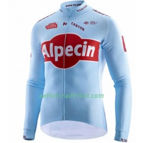 Radtrikot 2019 Team Katusha Alpecin Langarm N001